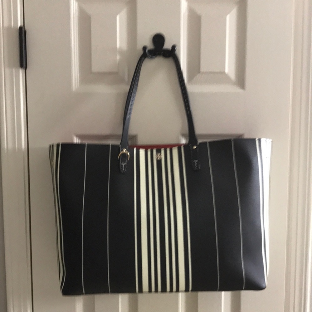**SOLD** Large Tory tote